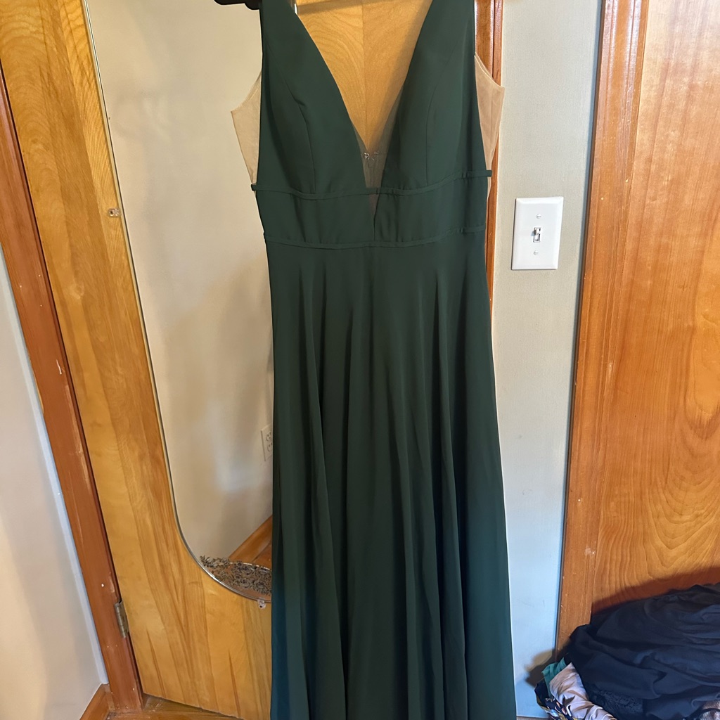 Jenny Yoo Hollis Forrest Gown (12)